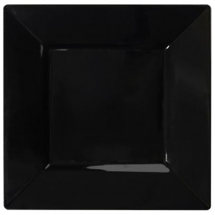 Fineline Settings 1609-BK Solid Squares 9 1/2