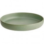 Acopa Pangea 22 oz. Fog White Matte Porcelain Pasta Bowl - Sample Acopa Pangea 22 oz. Fog White Matte Porcelain Pasta Bowl - Sample