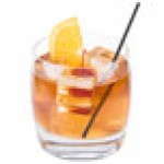 Reserve by Libbey Symmetry 12 oz. Rocks / Old Fashioned Glass - Sample