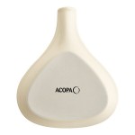 Acopa 18 oz. Ivory Stoneware Fry Pan Server - 12/Case