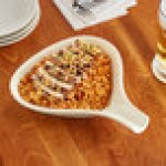 Acopa 18 oz. Ivory Stoneware Fry Pan Server - 12/Case