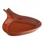 Acopa 18 oz. Ivory Stoneware Fry Pan Server - 12/Case