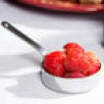 American Metalcraft SHSP20 2.5 oz. Mini Stainless Steel Fry Pan