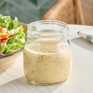 American Metalcraft MJ85 8.5 oz. Condiment Mason Jar American Metalcraft MJ85 8.5 oz. Condiment Mason Jar