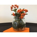 American Metalcraft MJ85 8.5 oz. Condiment Mason Jar