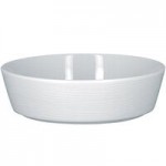 RAK Porcelain Helm 1.75 oz. Bright White Embossed Porcelain Pepper Shaker - 6/Case RAK Porcelain Helm 1.75 oz. Bright White Embossed Porcelain Pepper Shaker - 6/Case