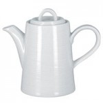 RAK Porcelain Helm 1.75 oz. Bright White Embossed Porcelain Pepper Shaker - 6/Case RAK Porcelain Helm 1.75 oz. Bright White Embossed Porcelain Pepper Shaker - 6/Case