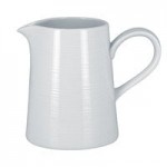 RAK Porcelain Helm 1.75 oz. Bright White Embossed Porcelain Pepper Shaker - 6/Case RAK Porcelain Helm 1.75 oz. Bright White Embossed Porcelain Pepper Shaker - 6/Case