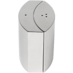 American Metalcraft SPDX11 4 oz. Stainless Steel Embracing Salt and Pepper Shaker Set - 12/Case American Metalcraft SPDX11 4 oz. Stainless Steel Embracing Salt and Pepper Shaker Set - 12/Case