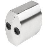 American Metalcraft SPDX11 4 oz. Stainless Steel Embracing Salt and Pepper Shaker Set - 12/Case American Metalcraft SPDX11 4 oz. Stainless Steel Embracing Salt and Pepper Shaker Set - 12/Case