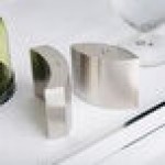 American Metalcraft SPDX11 4 oz. Stainless Steel Embracing Salt and Pepper Shaker Set - 12/Case American Metalcraft SPDX11 4 oz. Stainless Steel Embracing Salt and Pepper Shaker Set - 12/Case