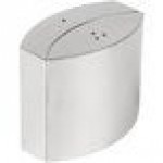 American Metalcraft SPDX11 4 oz. Stainless Steel Embracing Salt and Pepper Shaker Set - 12/Case American Metalcraft SPDX11 4 oz. Stainless Steel Embracing Salt and Pepper Shaker Set - 12/Case