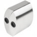 American Metalcraft SPDX11 4 oz. Stainless Steel Embracing Salt and Pepper Shaker Set - 12/Case American Metalcraft SPDX11 4 oz. Stainless Steel Embracing Salt and Pepper Shaker Set - 12/Case