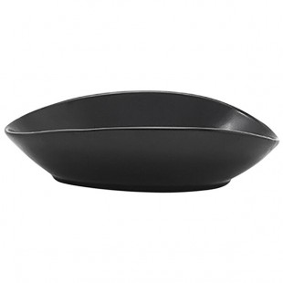 Front of the House Tides 6 oz. Semi-Matte Mussel Oval Porcelain Ramekin - 6/Case Front of the House Tides 6 oz. Semi-Matte Mussel Oval Porcelain Ramekin - 6/Case