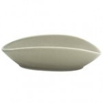 Front of the House Tides 6 oz. Semi-Matte Mussel Oval Porcelain Ramekin - 6/Case Front of the House Tides 6 oz. Semi-Matte Mussel Oval Porcelain Ramekin - 6/Case