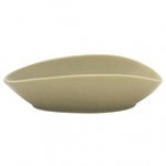 Front of the House Tides 6 oz. Semi-Matte Mussel Oval Porcelain Ramekin - 6/Case Front of the House Tides 6 oz. Semi-Matte Mussel Oval Porcelain Ramekin - 6/Case