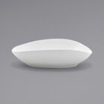 Front of the House Tides 6 oz. Semi-Matte Mussel Oval Porcelain Ramekin - 6/Case Front of the House Tides 6 oz. Semi-Matte Mussel Oval Porcelain Ramekin - 6/Case