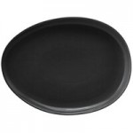 Front of the House Tides 6 oz. Semi-Matte Mussel Oval Porcelain Ramekin - 6/Case Front of the House Tides 6 oz. Semi-Matte Mussel Oval Porcelain Ramekin - 6/Case