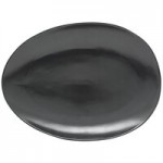 Front of the House Tides 6 oz. Semi-Matte Mussel Oval Porcelain Ramekin - 6/Case Front of the House Tides 6 oz. Semi-Matte Mussel Oval Porcelain Ramekin - 6/Case