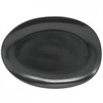 Front of the House Tides 6 oz. Semi-Matte Mussel Oval Porcelain Ramekin - 6/Case Front of the House Tides 6 oz. Semi-Matte Mussel Oval Porcelain Ramekin - 6/Case