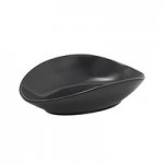 Front of the House Tides 6 oz. Semi-Matte Mussel Oval Porcelain Ramekin - 6/Case Front of the House Tides 6 oz. Semi-Matte Mussel Oval Porcelain Ramekin - 6/Case