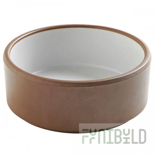 Cal-Mil Hudson 6 oz. Stoneware Straight Sided Melamine Ramekin