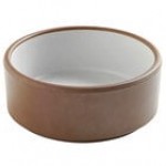 Cal-Mil Hudson 6 oz. Stoneware Straight Sided Melamine Ramekin Cal-Mil Hudson 6 oz. Stoneware Straight Sided Melamine Ramekin