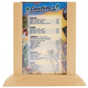 Menu Solutions WPF4S-A 4 Menu Solutions WPF4S-A 4