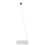 Menu Solutions MTCL-411 Alumitique Aluminum Menu Tent with Clip - Brushed Finish - 4 1/4 Menu Solutions MTCL-411 Alumitique Aluminum Menu Tent with Clip - Brushed Finish - 4 1/4