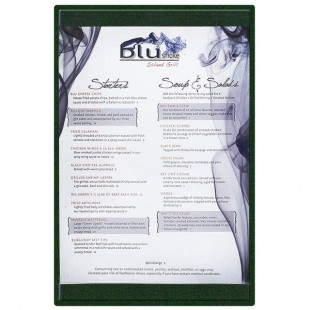 Menu Solutions K22A GREEN K22-Kent 5 1/2