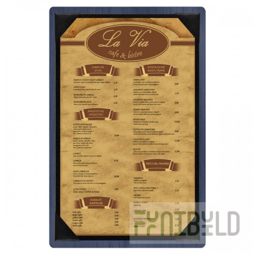 Menu Solutions WDPIX-A Denim 5 1/2