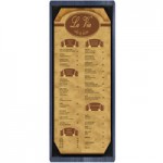 Menu Solutions WDPIX-A Denim 5 1/2 Menu Solutions WDPIX-A Denim 5 1/2