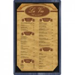 Menu Solutions WDPIX-A Denim 5 1/2 Menu Solutions WDPIX-A Denim 5 1/2