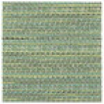 Front of the House Metroweave Urban Green Woven Vinyl Coaster - 12/Pack