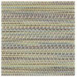 Front of the House Metroweave Urban Green Woven Vinyl Coaster - 12/Pack
