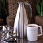 Service Ideas Altus 50.7 oz. Stainless Steel Insulated Coffee Carafe / Server ALTU15BS Service Ideas Altus 50.7 oz. Stainless Steel Insulated Coffee Carafe / Server ALTU15BS