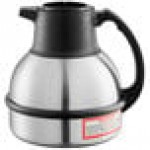 Bunn 36029.0001 62 oz. Zojirushi Stainless Steel Deluxe Thermal Carafe with Black Top