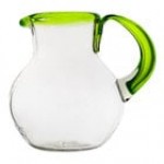 10 Strawberry Street Aqua Rim 80 oz. Glass Pitcher 10 Strawberry Street Aqua Rim 80 oz. Glass Pitcher