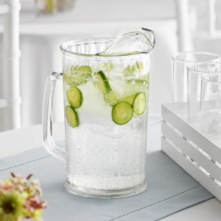 Cambro P60CW135 Camwear® 60 oz. Clear Customizable Plastic Pitcher Cambro P60CW135 Camwear® 60 oz. Clear Customizable Plastic Pitcher