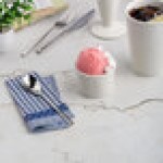 Ariane Slow Fast 2.71 oz. Ivory Round Porcelain Dessert Bowl - 12/Case Ariane Slow Fast 2.71 oz. Ivory Round Porcelain Dessert Bowl - 12/Case