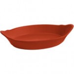 TableCraft CW1710N 28 oz. Natural Oval Au Gratin Dish TableCraft CW1710N 28 oz. Natural Oval Au Gratin Dish