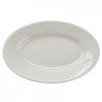 CAC REC-81 1.5 Qt. Ivory (American White) Rolled Edge China Pasta Bowl - 12/Case