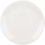 CAC REC-81 1.5 Qt. Ivory (American White) Rolled Edge China Pasta Bowl - 12/Case