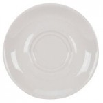 CAC REC-81 1.5 Qt. Ivory (American White) Rolled Edge China Pasta Bowl - 12/Case