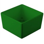TableCraft CW4024GN Contemporary Collection Green 1 Qt. Straight Sided Bowl TableCraft CW4024GN Contemporary Collection Green 1 Qt. Straight Sided Bowl
