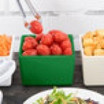 TableCraft CW4024GN Contemporary Collection Green 1 Qt. Straight Sided Bowl TableCraft CW4024GN Contemporary Collection Green 1 Qt. Straight Sided Bowl
