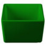 TableCraft CW4024GN Contemporary Collection Green 1 Qt. Straight Sided Bowl TableCraft CW4024GN Contemporary Collection Green 1 Qt. Straight Sided Bowl