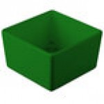 TableCraft CW4024GN Contemporary Collection Green 1 Qt. Straight Sided Bowl TableCraft CW4024GN Contemporary Collection Green 1 Qt. Straight Sided Bowl