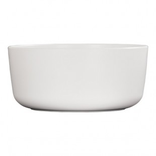 Cal-Mil Oslo 142 oz. White Round Melamine Serving Bowl - 6/Case Cal-Mil Oslo 142 oz. White Round Melamine Serving Bowl - 6/Case