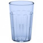 Cambro NT8401 Newport 7.7 oz. Slate Blue Customizable SAN Plastic Tumbler - 36/Case Cambro NT8401 Newport 7.7 oz. Slate Blue Customizable SAN Plastic Tumbler - 36/Case